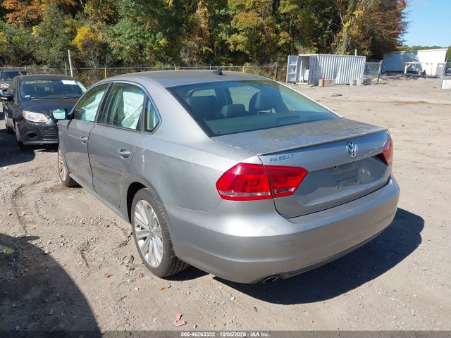 Продаж на аукціоні авто 2012 Volkswagen Passat 2.5l Se, vin: 1VWBP7A36CC104952, номер лоту: 46263332