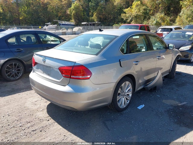 Продаж на аукціоні авто 2012 Volkswagen Passat 2.5l Se, vin: 1VWBP7A36CC104952, номер лоту: 46263332