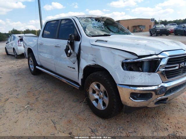 Продаж на аукціоні авто 2020 Ram 1500 Big Horn  4x4 5'7 Box, vin: 1C6SRFFT9LN306907, номер лоту: 46263335