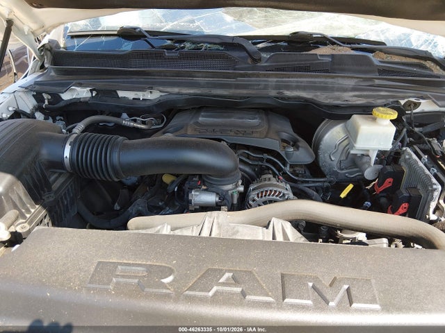 Продаж на аукціоні авто 2020 Ram 1500 Big Horn  4x4 5'7 Box, vin: 1C6SRFFT9LN306907, номер лоту: 46263335