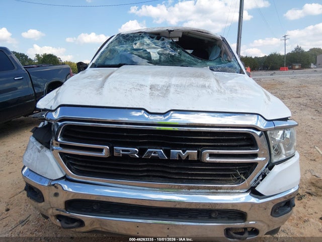 Продаж на аукціоні авто 2020 Ram 1500 Big Horn  4x4 5'7 Box, vin: 1C6SRFFT9LN306907, номер лоту: 46263335