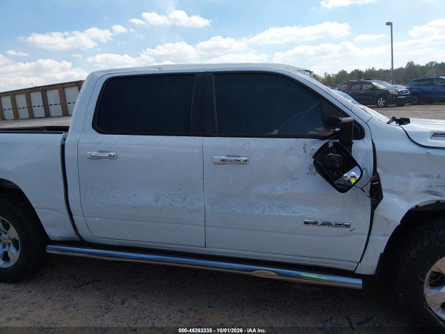 Продаж на аукціоні авто 2020 Ram 1500 Big Horn  4x4 5'7 Box, vin: 1C6SRFFT9LN306907, номер лоту: 46263335