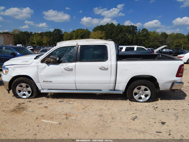 Продаж на аукціоні авто 2020 Ram 1500 Big Horn  4x4 5'7 Box, vin: 1C6SRFFT9LN306907, номер лоту: 46263335