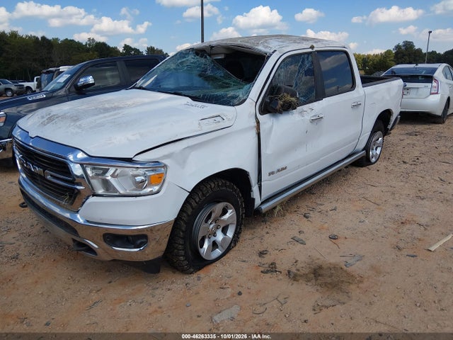 Продаж на аукціоні авто 2020 Ram 1500 Big Horn  4x4 5'7 Box, vin: 1C6SRFFT9LN306907, номер лоту: 46263335