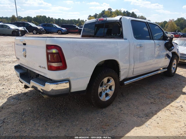 Продаж на аукціоні авто 2020 Ram 1500 Big Horn  4x4 5'7 Box, vin: 1C6SRFFT9LN306907, номер лоту: 46263335