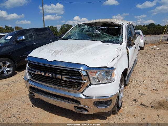 Продаж на аукціоні авто 2020 Ram 1500 Big Horn  4x4 5'7 Box, vin: 1C6SRFFT9LN306907, номер лоту: 46263335
