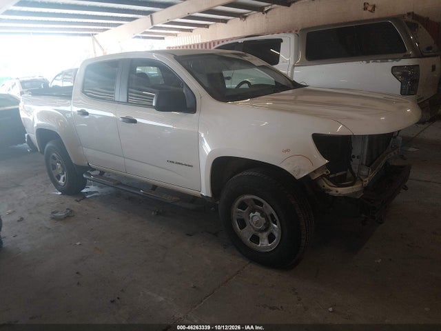 2021 Chevrolet Colorado 4wd  Short Box Wt მანქანა იყიდება აუქციონზე, vin: 1GCGTBEN7M1200847, აუქციონის ნომერი: 46263339