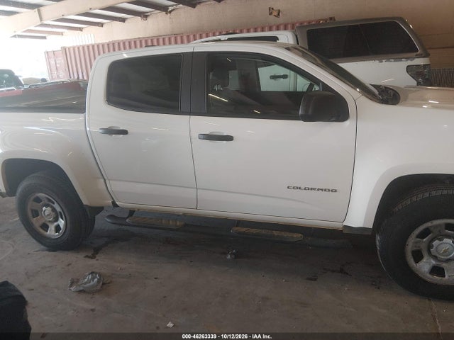 2021 Chevrolet Colorado 4wd  Short Box Wt მანქანა იყიდება აუქციონზე, vin: 1GCGTBEN7M1200847, აუქციონის ნომერი: 46263339