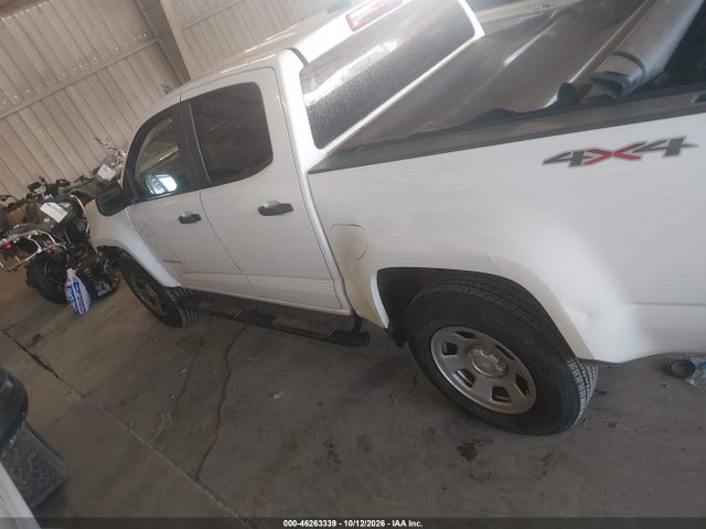 2021 Chevrolet Colorado 4wd  Short Box Wt მანქანა იყიდება აუქციონზე, vin: 1GCGTBEN7M1200847, აუქციონის ნომერი: 46263339