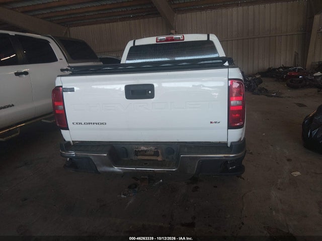 2021 Chevrolet Colorado 4wd  Short Box Wt მანქანა იყიდება აუქციონზე, vin: 1GCGTBEN7M1200847, აუქციონის ნომერი: 46263339