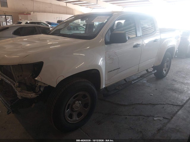 2021 Chevrolet Colorado 4wd  Short Box Wt მანქანა იყიდება აუქციონზე, vin: 1GCGTBEN7M1200847, აუქციონის ნომერი: 46263339