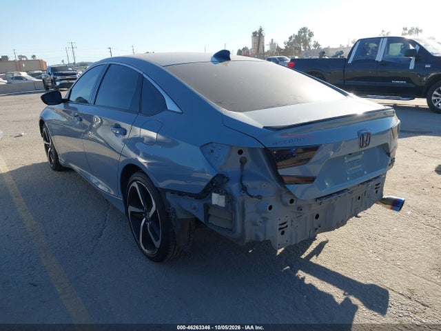 1HGCV2F3XNA018262 Honda Accord Sport 2.0t