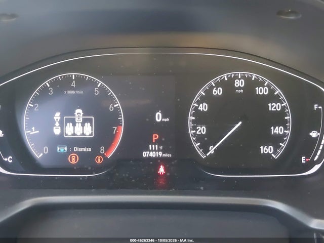 1HGCV2F3XNA018262 Honda Accord Sport 2.0t