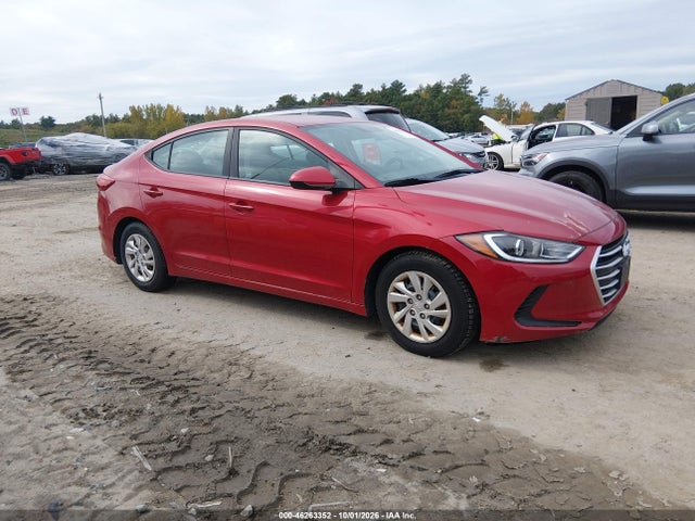 2017 Hyundai Elantra Se მანქანა იყიდება აუქციონზე, vin: 5NPD74LF6HH069214, აუქციონის ნომერი: 46263352