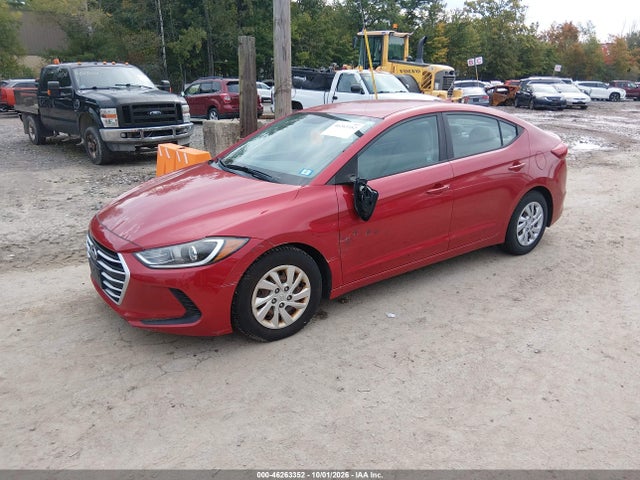 2017 Hyundai Elantra Se მანქანა იყიდება აუქციონზე, vin: 5NPD74LF6HH069214, აუქციონის ნომერი: 46263352