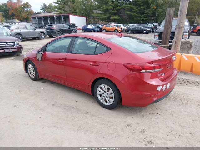 2017 Hyundai Elantra Se მანქანა იყიდება აუქციონზე, vin: 5NPD74LF6HH069214, აუქციონის ნომერი: 46263352