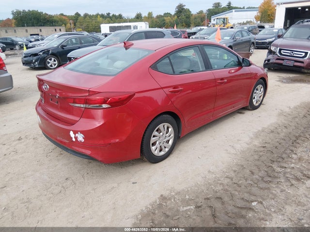 2017 Hyundai Elantra Se მანქანა იყიდება აუქციონზე, vin: 5NPD74LF6HH069214, აუქციონის ნომერი: 46263352