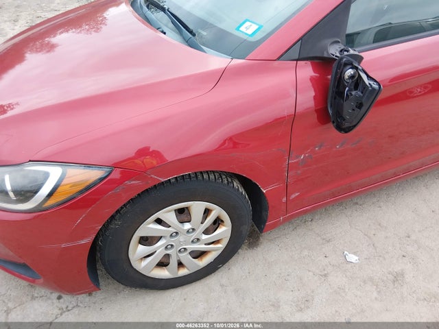 2017 Hyundai Elantra Se მანქანა იყიდება აუქციონზე, vin: 5NPD74LF6HH069214, აუქციონის ნომერი: 46263352