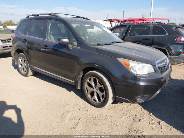 Продаж на аукціоні авто 2015 Subaru Forester 2.5i Touring, vin: JF2SJAWC9FH559460, номер лоту: 46263354