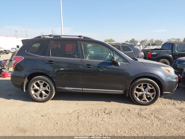 Продажа на аукционе авто 2015 Subaru Forester 2.5i Touring, vin: JF2SJAWC9FH559460, номер лота: 46263354