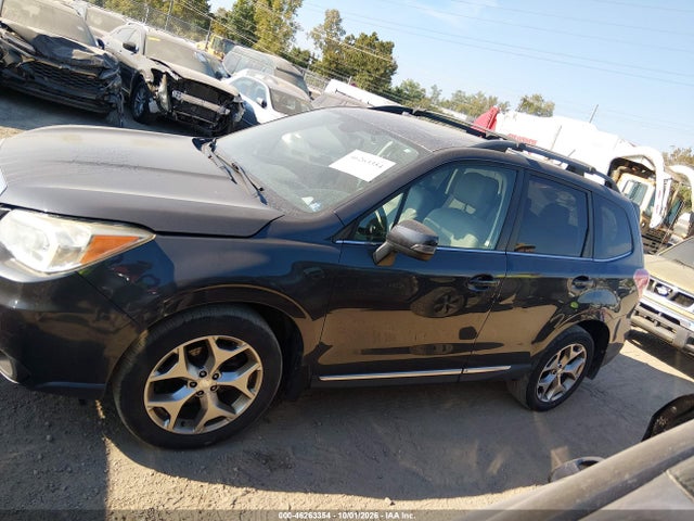 Продажа на аукционе авто 2015 Subaru Forester 2.5i Touring, vin: JF2SJAWC9FH559460, номер лота: 46263354
