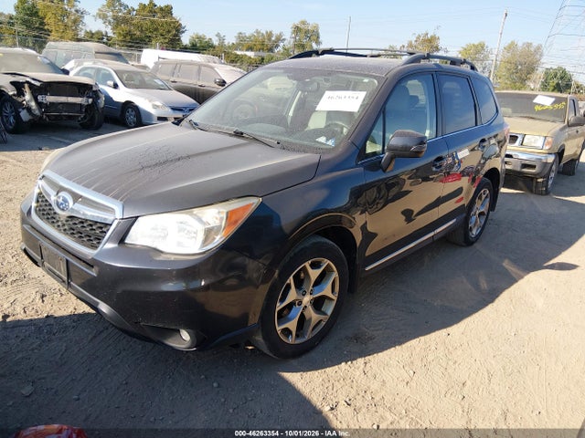 Продажа на аукционе авто 2015 Subaru Forester 2.5i Touring, vin: JF2SJAWC9FH559460, номер лота: 46263354
