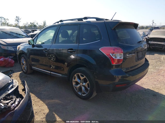 Продажа на аукционе авто 2015 Subaru Forester 2.5i Touring, vin: JF2SJAWC9FH559460, номер лота: 46263354