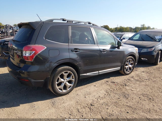 Продажа на аукционе авто 2015 Subaru Forester 2.5i Touring, vin: JF2SJAWC9FH559460, номер лота: 46263354