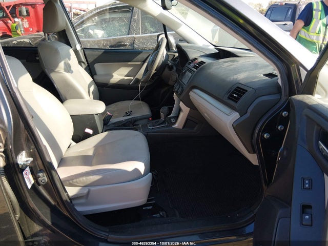 Продажа на аукционе авто 2015 Subaru Forester 2.5i Touring, vin: JF2SJAWC9FH559460, номер лота: 46263354