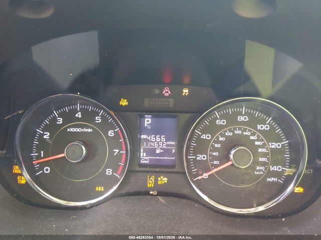 Продажа на аукционе авто 2015 Subaru Forester 2.5i Touring, vin: JF2SJAWC9FH559460, номер лота: 46263354