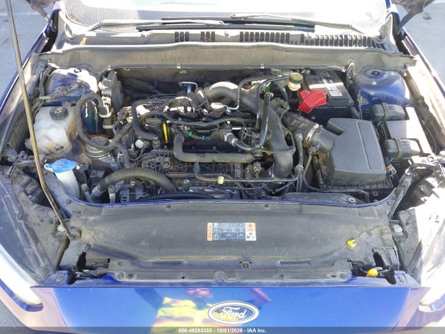 Ford FUSION SE 2016 1FA6P0HD2G5134136 Image 10