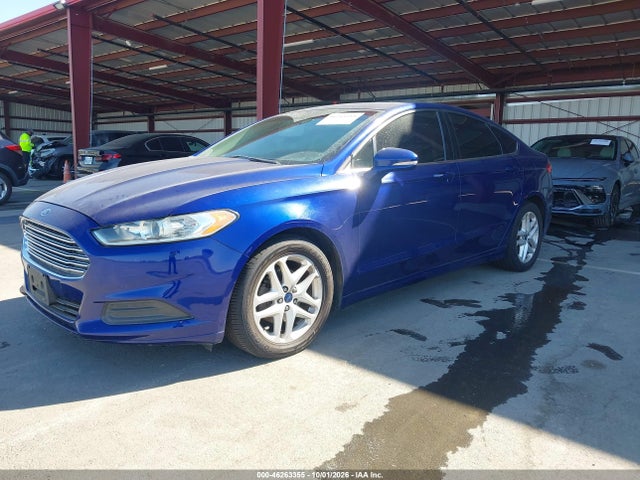 Ford FUSION SE 2016 1FA6P0HD2G5134136 Image 2