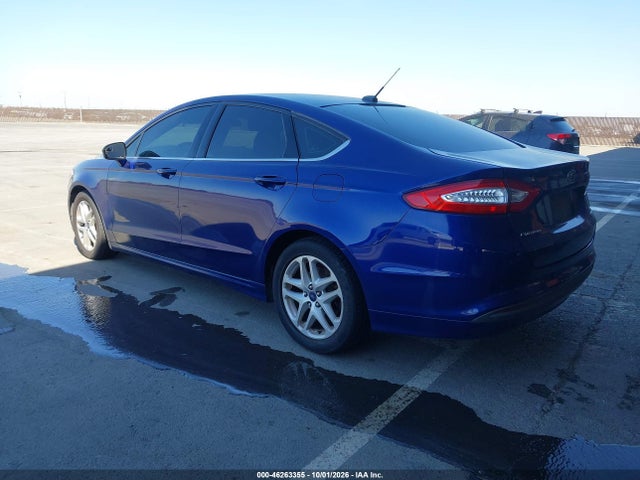 Ford FUSION SE 2016 1FA6P0HD2G5134136 Image 3