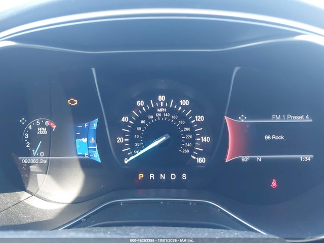 Ford FUSION SE 2016 1FA6P0HD2G5134136 Image 7