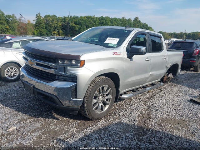 Aukcja sprzedaży 2021 Chevrolet Silverado 1500 4wd  Short Bed Lt, vin: 1GCUYDED9MZ365369, numer aukcji: 46263362