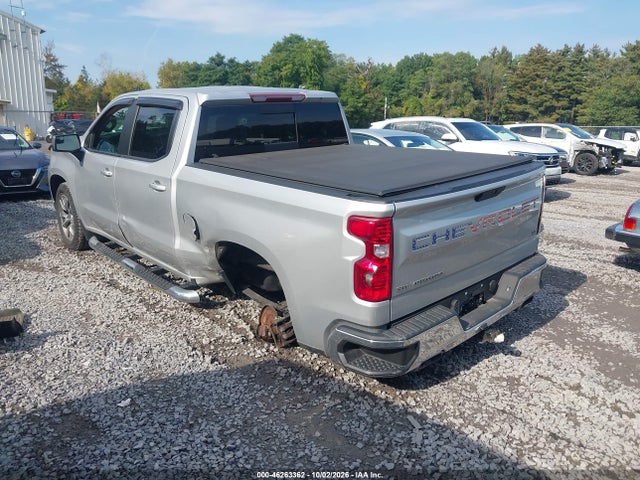 Aukcja sprzedaży 2021 Chevrolet Silverado 1500 4wd  Short Bed Lt, vin: 1GCUYDED9MZ365369, numer aukcji: 46263362
