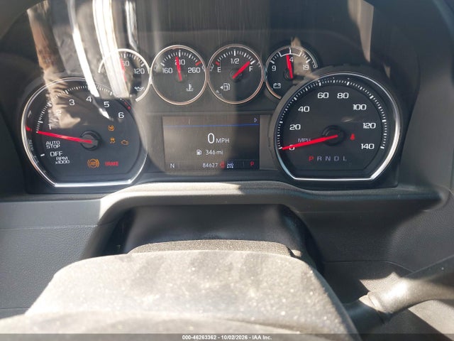 Aukcja sprzedaży 2021 Chevrolet Silverado 1500 4wd  Short Bed Lt, vin: 1GCUYDED9MZ365369, numer aukcji: 46263362