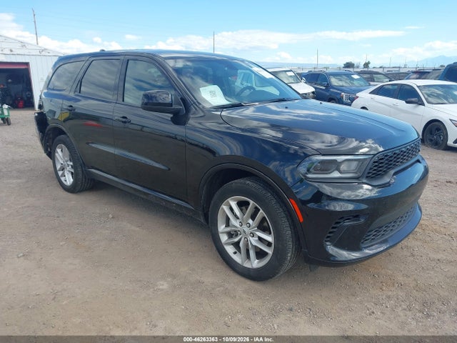 46263363 :رقم المزاد ، 1C4RDJDG4TC175380 vin ، 2026 Dodge Durango Gt Awd مزاد بيع