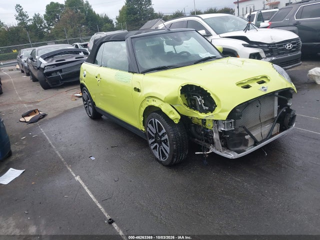 46263369 :رقم المزاد ، WMW43DL04R3R42718 vin ، 2024 Mini Convertible Cooper S مزاد بيع