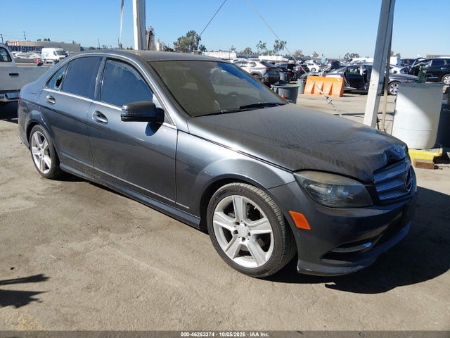 46263374 :رقم المزاد ، WDDGF5EB7BA503998 vin ، 2011 Mercedes-benz C 300 Luxury/sport مزاد بيع