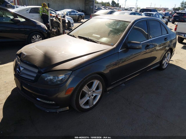 46263374 :رقم المزاد ، WDDGF5EB7BA503998 vin ، 2011 Mercedes-benz C 300 Luxury/sport مزاد بيع