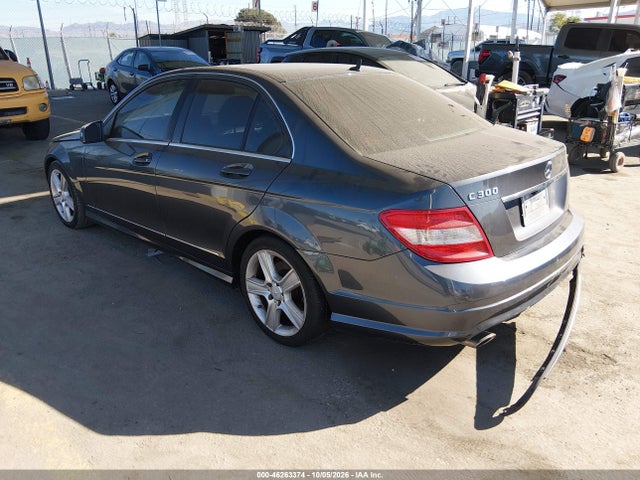 46263374 :رقم المزاد ، WDDGF5EB7BA503998 vin ، 2011 Mercedes-benz C 300 Luxury/sport مزاد بيع