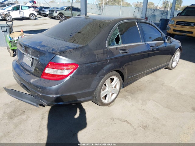 46263374 :رقم المزاد ، WDDGF5EB7BA503998 vin ، 2011 Mercedes-benz C 300 Luxury/sport مزاد بيع