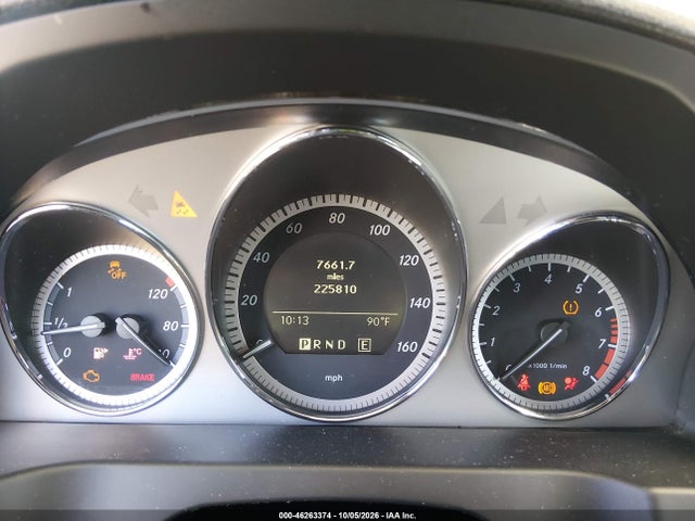 46263374 :رقم المزاد ، WDDGF5EB7BA503998 vin ، 2011 Mercedes-benz C 300 Luxury/sport مزاد بيع