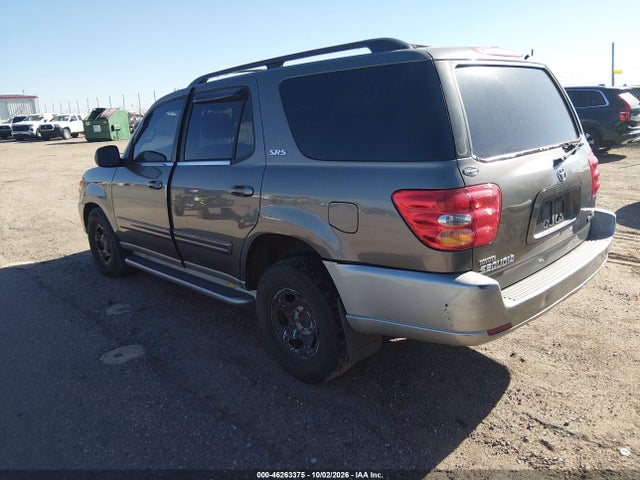 Продаж на аукціоні авто 2003 Toyota Sequoia Sr5 V8, vin: 5TDZT34A13S151742, номер лоту: 46263375