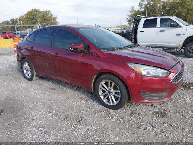 46263377 :رقم المزاد ، 1FADP3F25GL360953 vin ، 2016 Ford Focus Se مزاد بيع