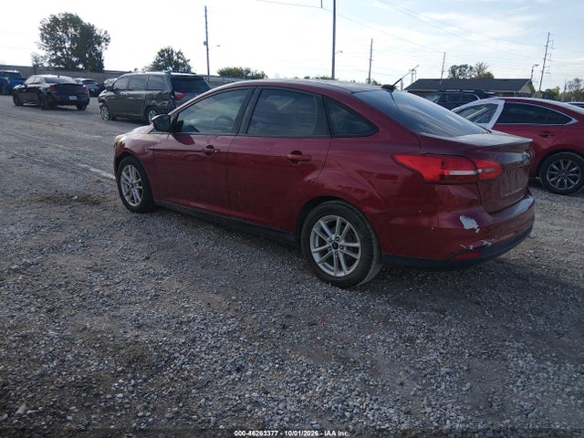 46263377 :رقم المزاد ، 1FADP3F25GL360953 vin ، 2016 Ford Focus Se مزاد بيع