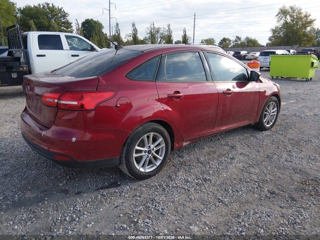 46263377 :رقم المزاد ، 1FADP3F25GL360953 vin ، 2016 Ford Focus Se مزاد بيع