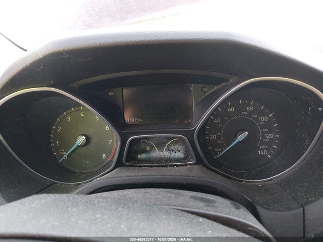 46263377 :رقم المزاد ، 1FADP3F25GL360953 vin ، 2016 Ford Focus Se مزاد بيع