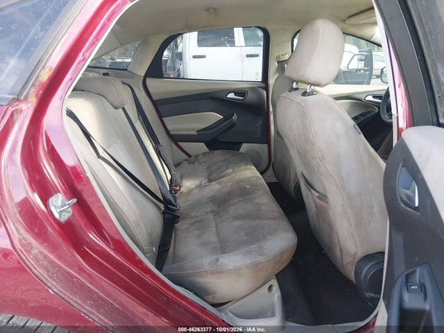 46263377 :رقم المزاد ، 1FADP3F25GL360953 vin ، 2016 Ford Focus Se مزاد بيع